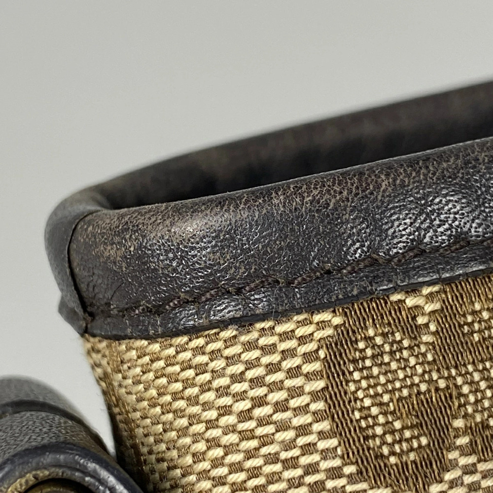 Gucci GG shoulder bag canvas brown - Picture 4 of 7